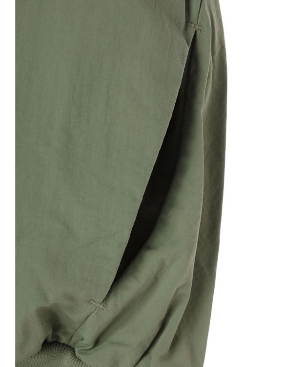 AMERICAN HOLIC 撥水加工ギャザーブルゾン Khaki