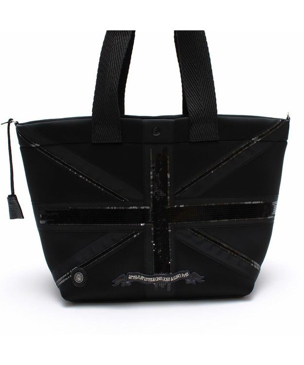 A.D.M.J. 【魔法の様に軽い】マジックライト/ユニオンジャックデイリートート25cm(Dカン+) NE/AZU