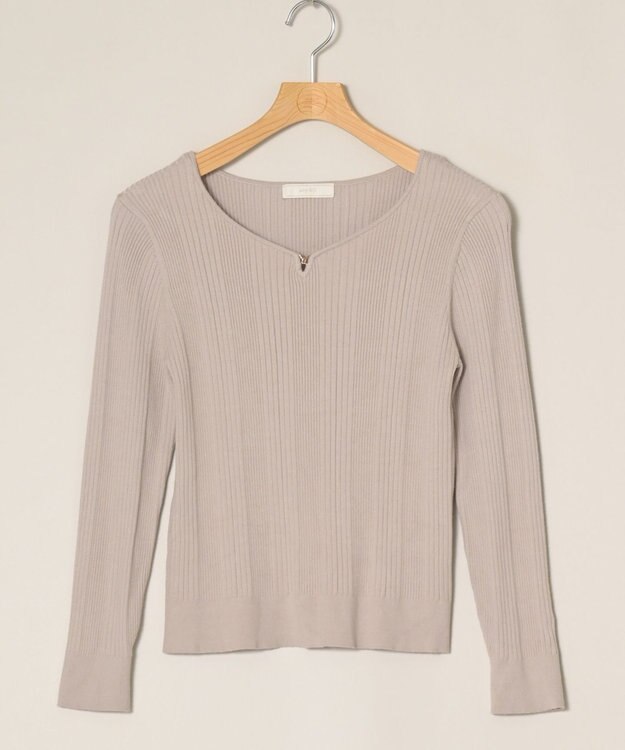 ONWARD Reuse Park 【any SiS】ニット秋冬 ベージュ