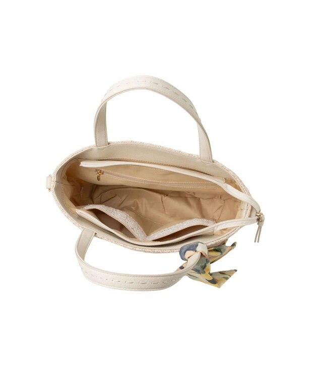 CLATHAS クララ かごバッグ アイボリー