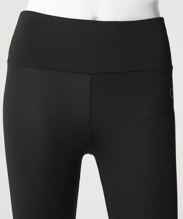 OP／FILA 【Ocean Pacific】ベーシックレギンス（フルレングス） ブラック