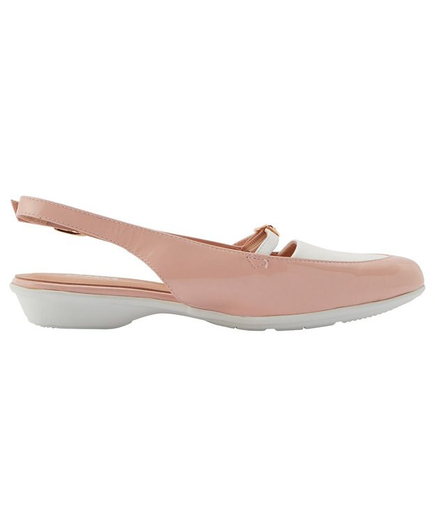 ASICS WALKING ペダラ レディース 2E 2.0cmヒール ピンク系