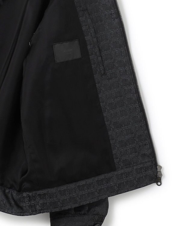 JOSEPH HOMME 【HIGH GRADE LINE】クレストジャガード　ブルゾン グレー系3