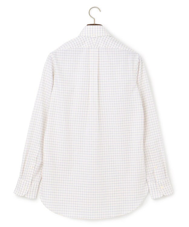 J.PRESS MEN 【PREMIUM PLEATS / 形態安定】タッタソール シャツ/ B.D. イエロー系3