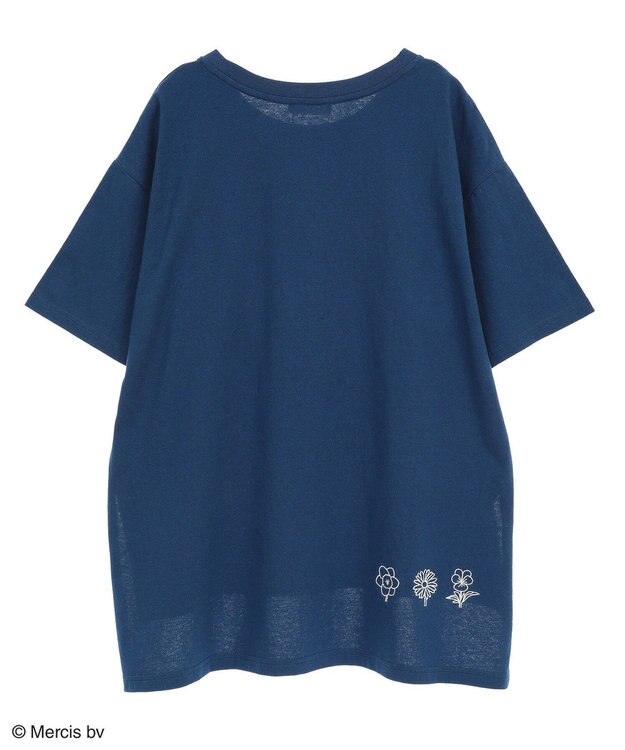 Green Parks ｍｉｆｆｙ／ｍｉｆｆｙプリントＴシャツ Navy