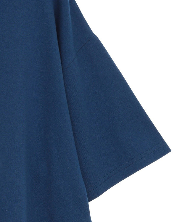 Green Parks ｍｉｆｆｙ／ｍｉｆｆｙプリントＴシャツ Navy