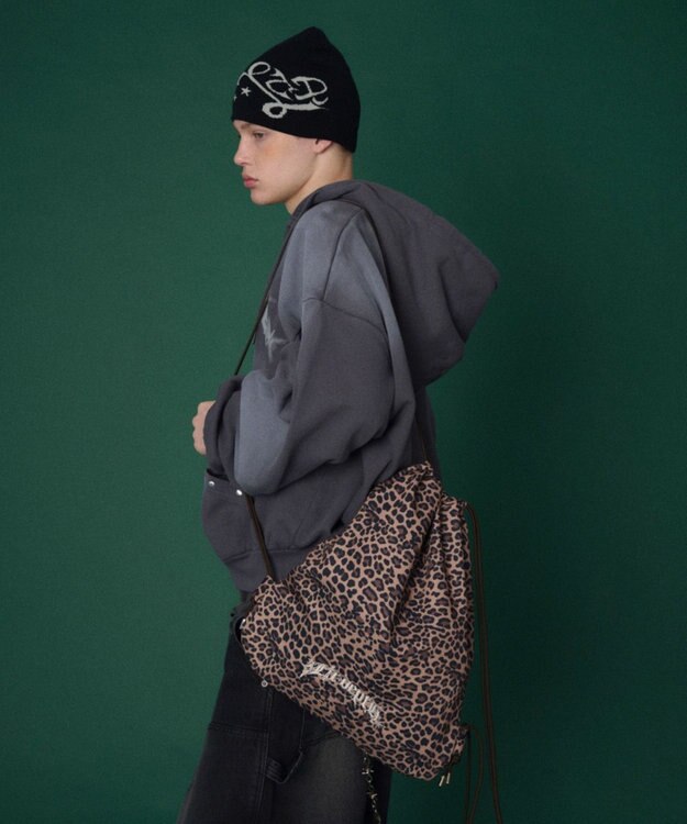 WEGO 【ユニセックス着用ITEM】2WAYトートバッグ 柄2