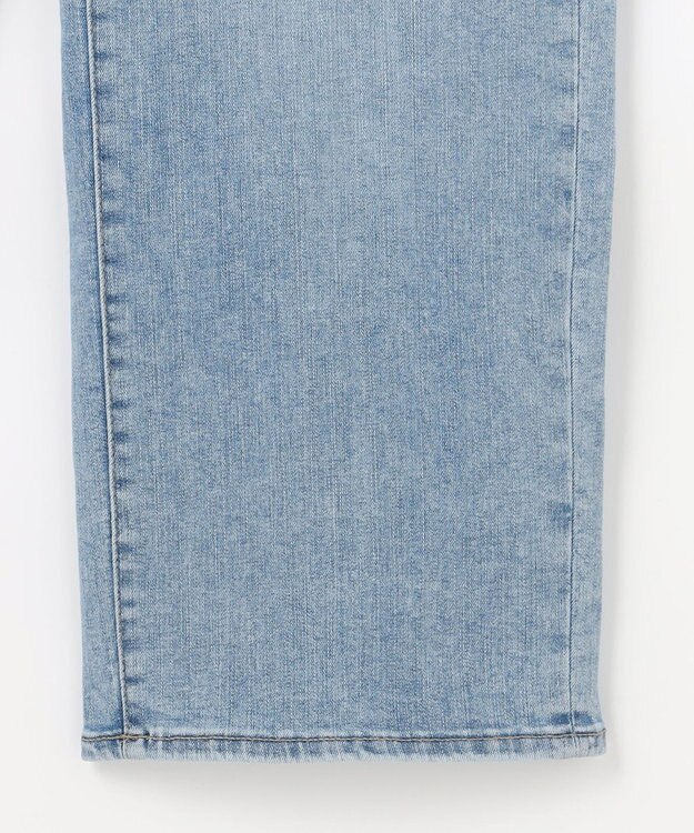 ANY 7daysデイリーワイドデニム ブリーチ