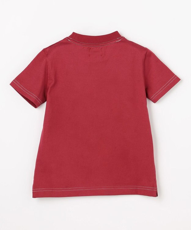 J.PRESS KIDS 【90-130cm】ブランドロゴ ベーシック 半袖Ｔシャツ レッド