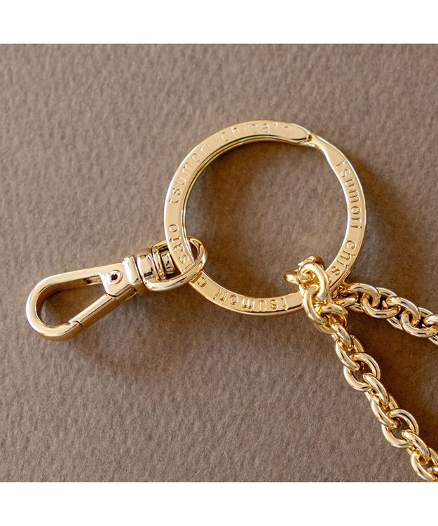 キーホルダー バッグチャーム 便利なナス管金具付き 【可愛い猫