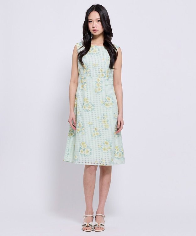 TOCCA YOUR BLOOM ドレス ライトグリーン系5