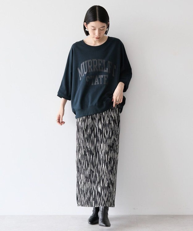 AMERICAN HOLIC セルフカットプリーツタイトスカート A