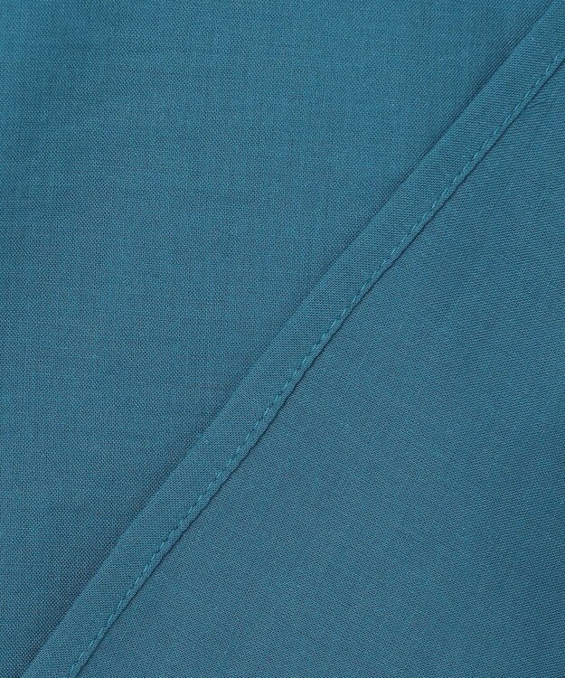 J.PRESS YORK STREET 【WOMEN】コットンドロップショルダー ブラウス ダルブルー系