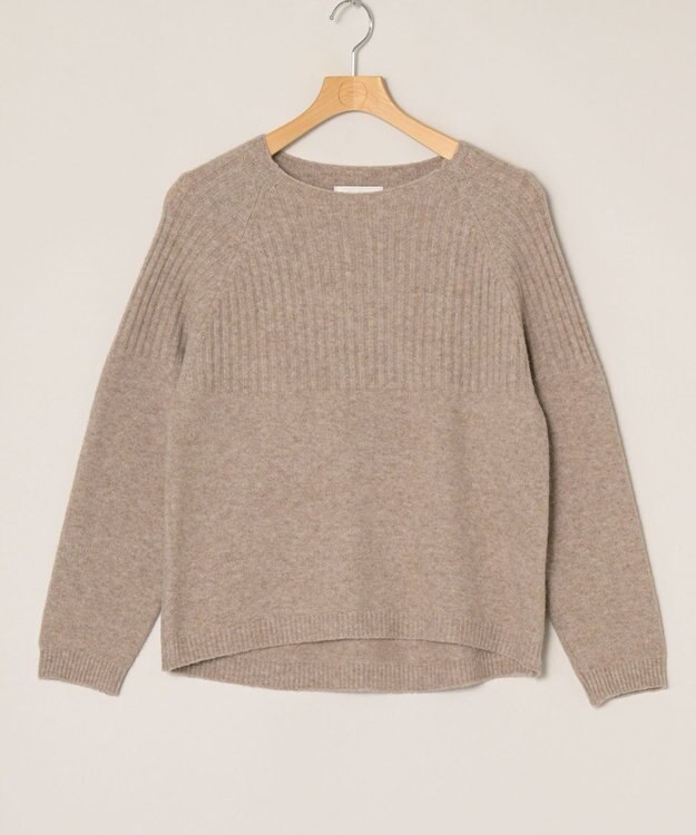 ONWARD Reuse Park 【any SiS】ニット秋冬 ブラウン