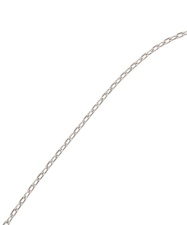 AMERICAN HOLIC 【ステンレス】バイカラーチェーンネックレス Silver