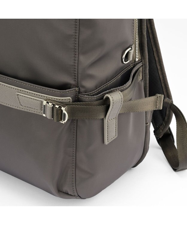 ACE BAGS & LUGGAGE W&.Day/Night リッカノーツ スクエアリュック A4サイズ 14.0インチPC収納 19162 ダブルアンド ダークグレー