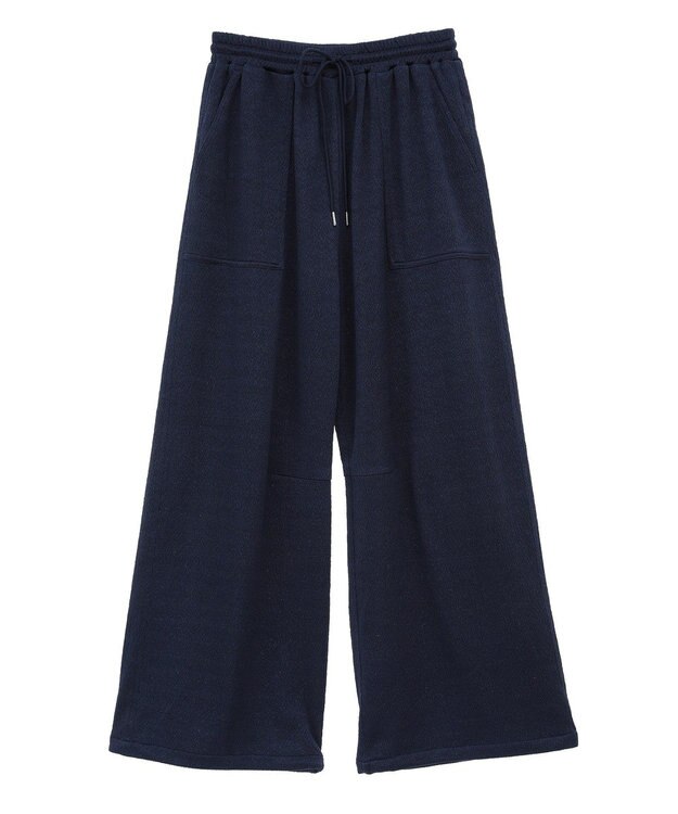 Green Parks パラシュートパンツ Dark Navy