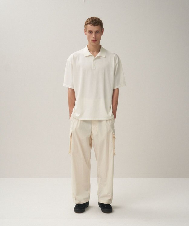 ATON ORGANIC COTTON WEATHER | M-47 カーゴパンツ - UNISEX  RAW COTTON