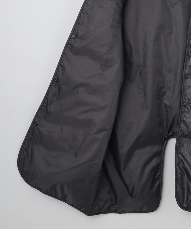 GOTAIRIKU 【GOTAIRIKUコートに取付可能】別売りダウンライナー(22年モデル) ブラック系