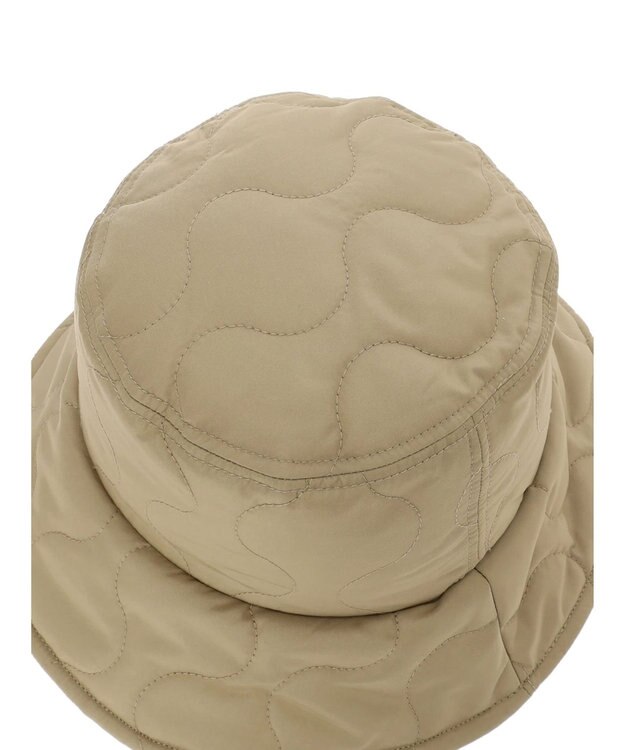 Green Parks ・ＴＯＲＣＨ　キルティングハット Mocha