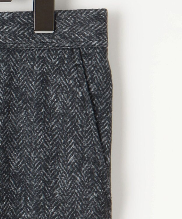 JOSEPH ABBOUD 【ストレッチ】フランネルジャージー パンツ グレー系7