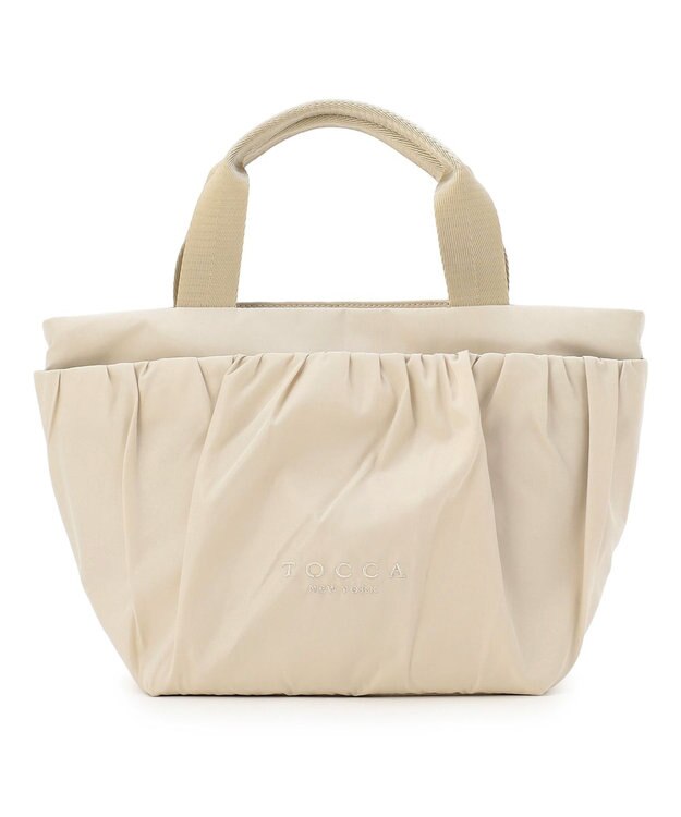 TOCCA TWISTY FORM BAG トートバッグ【WEB＆一部店舗限定】 アイボリー系