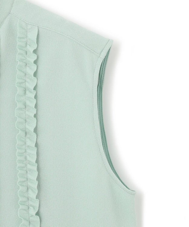 BEIGE， PALAIS / フリルブラウス Mint