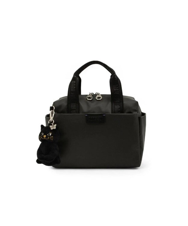 ANNA SUI ワンダー 2WAYミニボストンバッグ ブラック