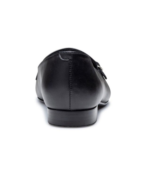 REGAL FOOT COMMUNITY 【リーガルレディース】F56R ダブルモンクフラットシューズ フラットシューズ ブラック