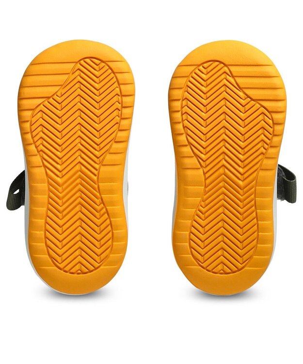 ASICS WALKING MESHOES BABY 3 カーキ