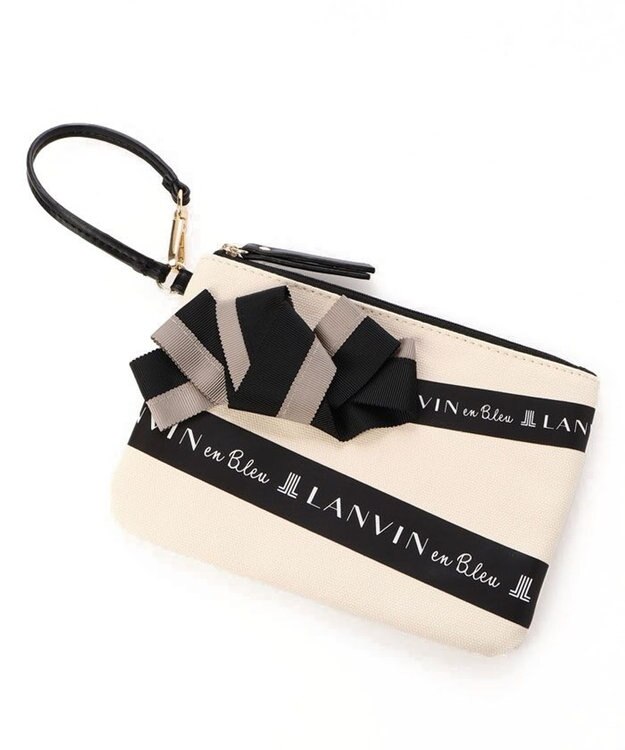 LANVIN en Bleu セイラー トートバッグ アイボリー