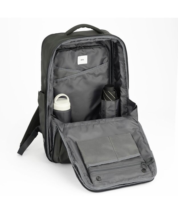 ACE BAGS & LUGGAGE ace. ネフィル ビジネスリュック  B4サイズ 15.6インチPC収納 20092 エース シャドーアッシュ