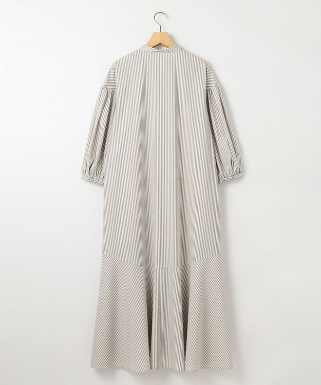 組曲 コンパクトシャーティング ワンピース アイボリー系1