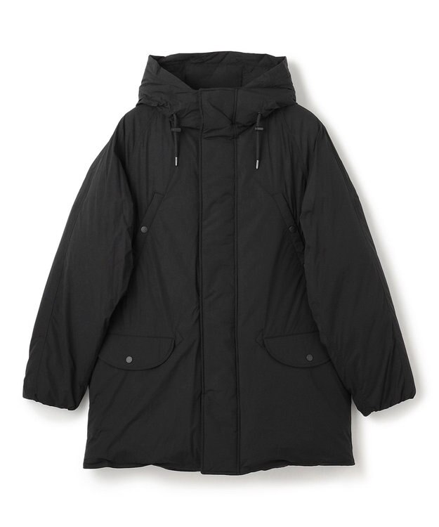 UNFILO MENS 【男女兼用】ウォーム ライトムーブ ミリタリーアウター  [24年秋冬商品] ブラック