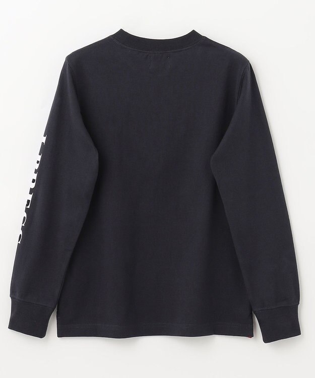 J.PRESS KIDS 【110-130cm】カジュアルロゴ カットソー ネイビー系