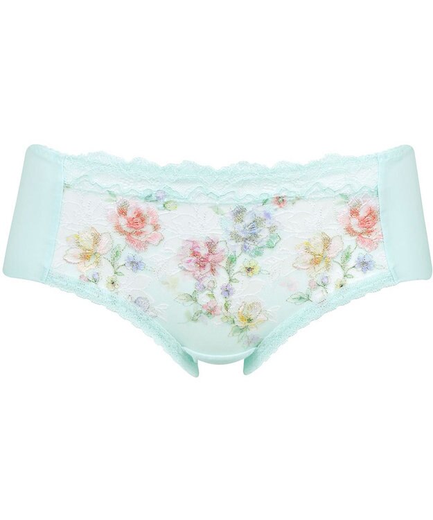 Wing ショーツ KB2721とペア 【後ろ姿きれいブラ】 はきこみ丈あさめ KF2421 ウイング／ワコール メロン