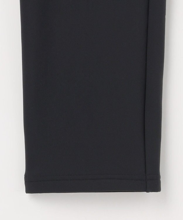 23区GOLF 【WOMEN】トリコットボンディングテーパードパンツ ブラック系