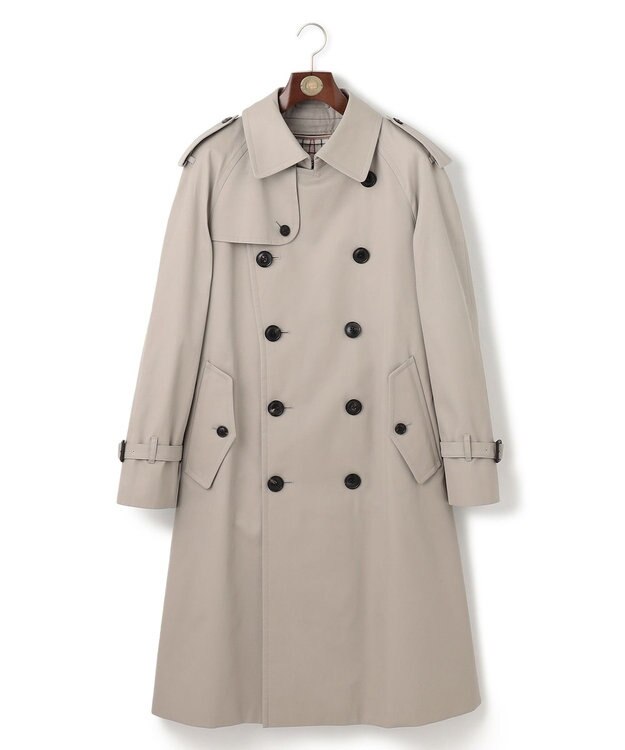 J.PRESS MEN 【定番】VENTILE（R） ギャバジン トレンチ コート ベージュ系