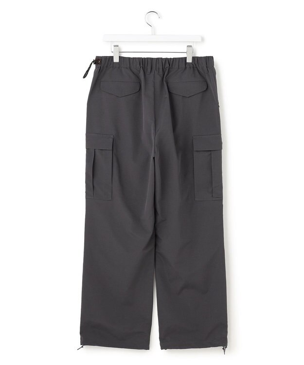 J.PRESS YORK STREET 【UNISEX】リップストップ カーゴパンツ グレー系