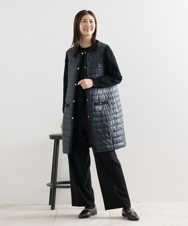 ONWARD Reuse Park 【23区】パンツ秋冬 ブラック