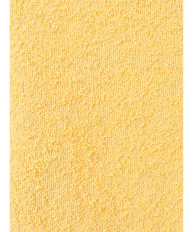 earth music&ecology ツイストブークレ半袖プルオーバー Light Yellow