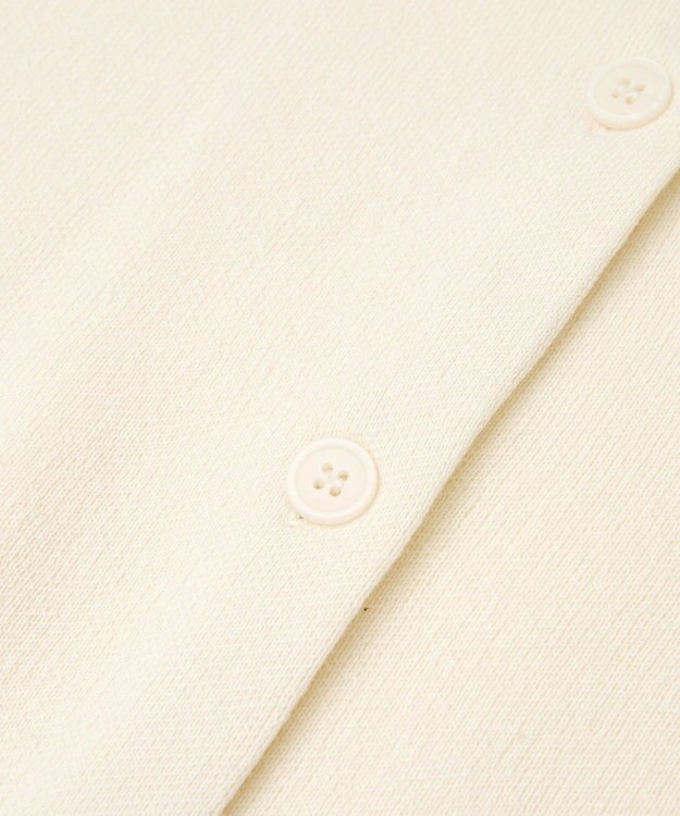 AMERICAN HOLIC コットンブレンドスポンディッシュカーディガン Ivory