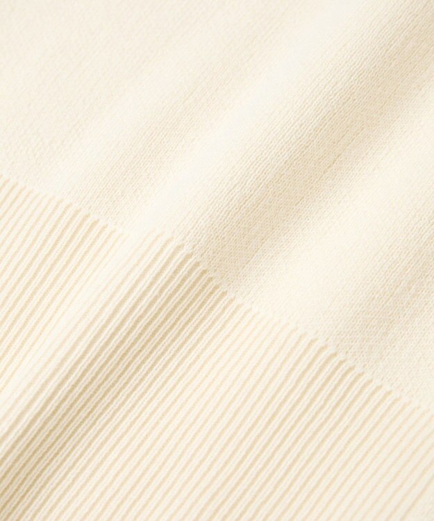 AMERICAN HOLIC コットンブレンドスポンディッシュカーディガン Ivory