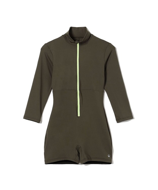 Chacott 【MADOKA SUGAI】ユニタード カーキ