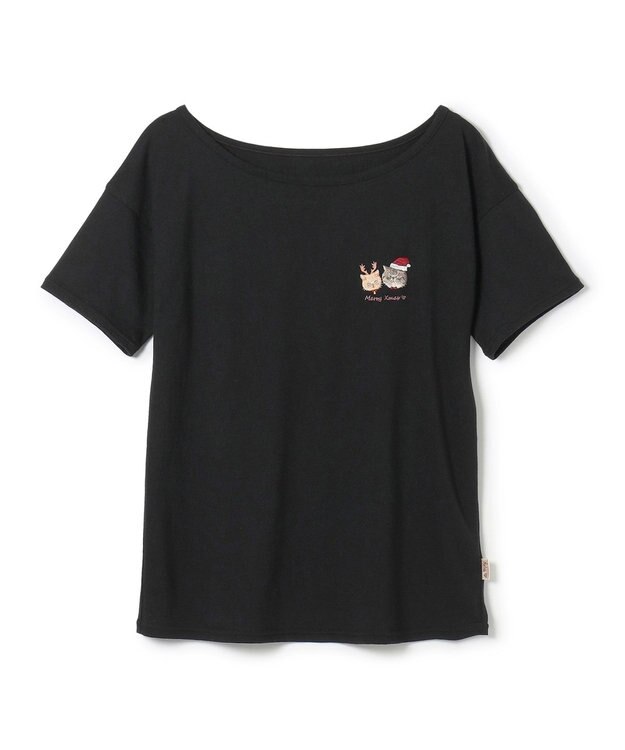 Chacott ◎【Nela ライン】Tシャツ ブラック