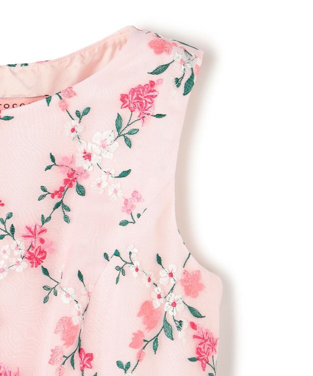 TOCCA 【消臭】NO THORN ROSE ドレス ピンク系7