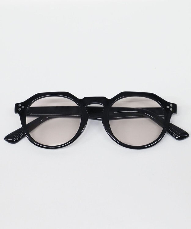 WEGO 【ユニセックス着用ITEM】カラーレンズクラウンパントアイウェア 柄1