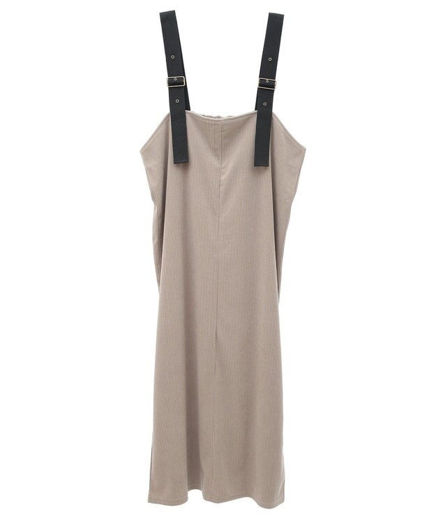 CRAFT STANDARD BOUTIQUE カットコーデュロイジャンパースカート Mocha