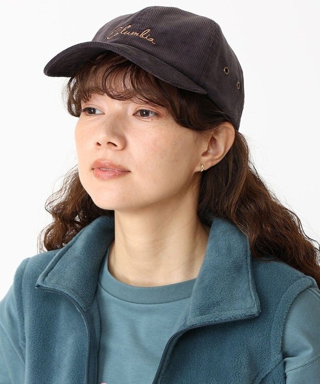 Columbia Columbia/ クレディットクレストキャップ /コロンビア Charcoal