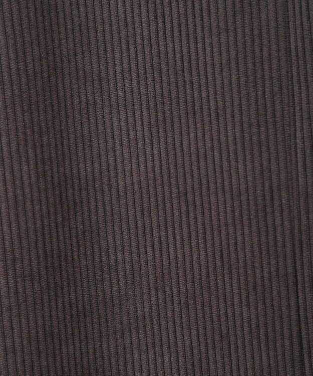 CRAFT STANDARD BOUTIQUE カットコーデュロイジャンパースカート Charcoal Gray